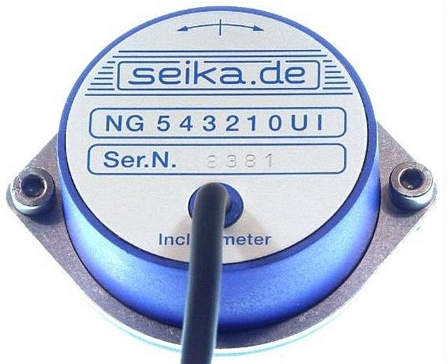Inclinómetros Digitales de Seika. NG360.